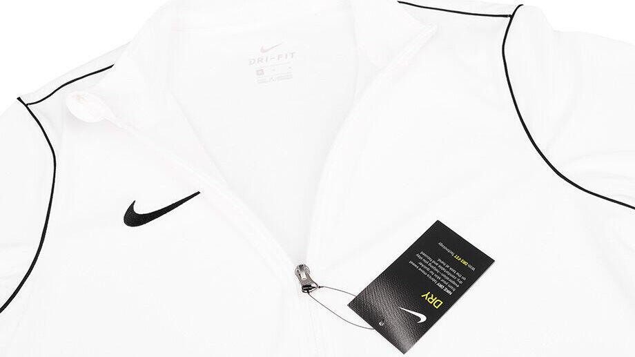 Giacca Da Tuta Uomo Nike Dry Park 20 Bianco 4/4