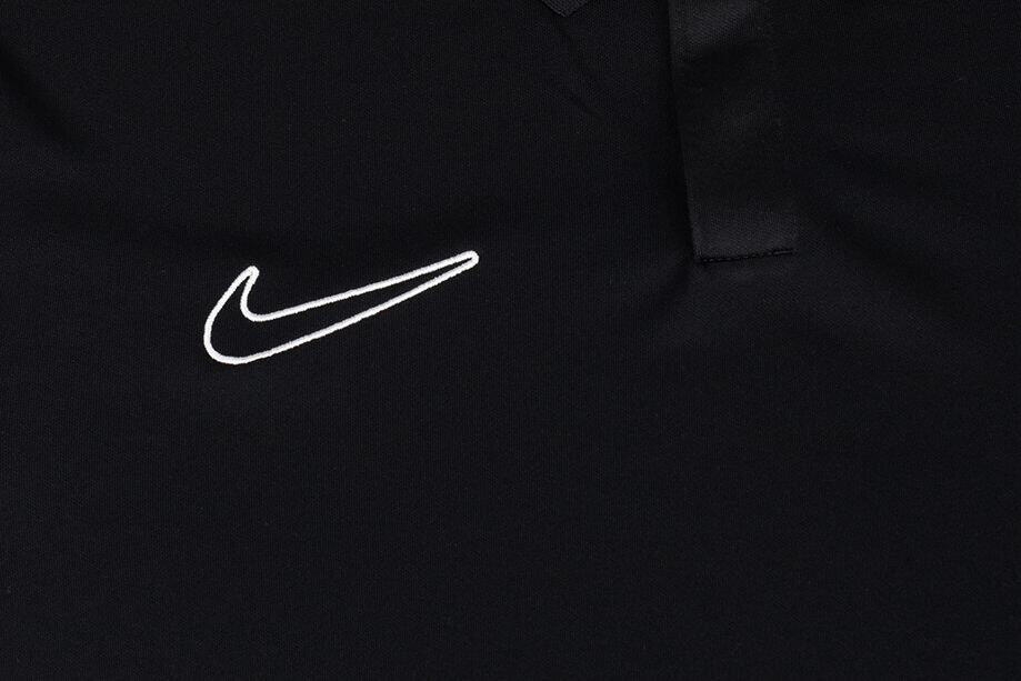 Polo Nike Dri-FIT Academy 23 noir et blanc 4/4
