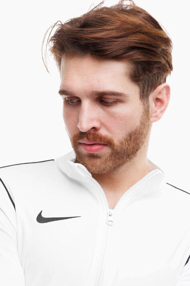 Giacca Da Tuta Uomo Nike Dry Park 20 Bianco 3/4