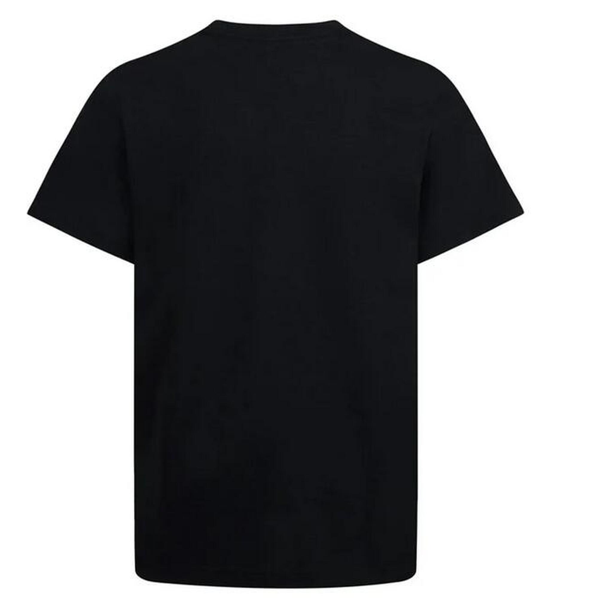 T-shirt ragazzo jordan air heatmap jumpan - nero