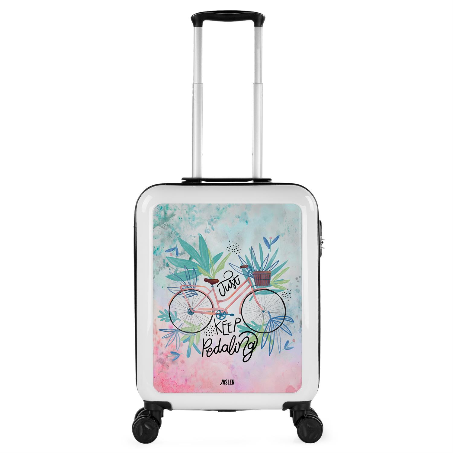 Maleta Pc Pequeña 38L Jaslen Spring 40X55x20cm 7/7