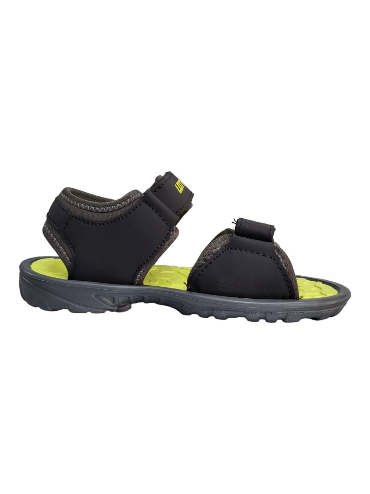 Ciabatte lotto las rochas 1 cl - nero 3/4