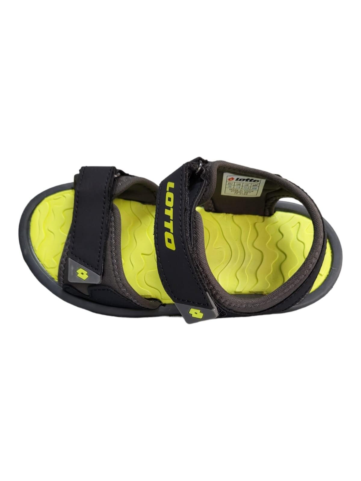 Ciabatte lotto las rochas 1 cl - nero 2/4