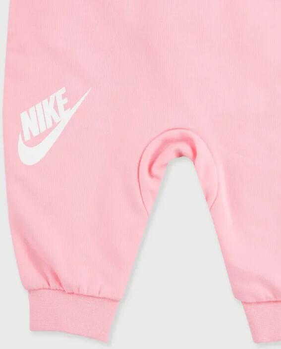 Tuta bambina nike jumpsuit - rosa/bianco 4/4