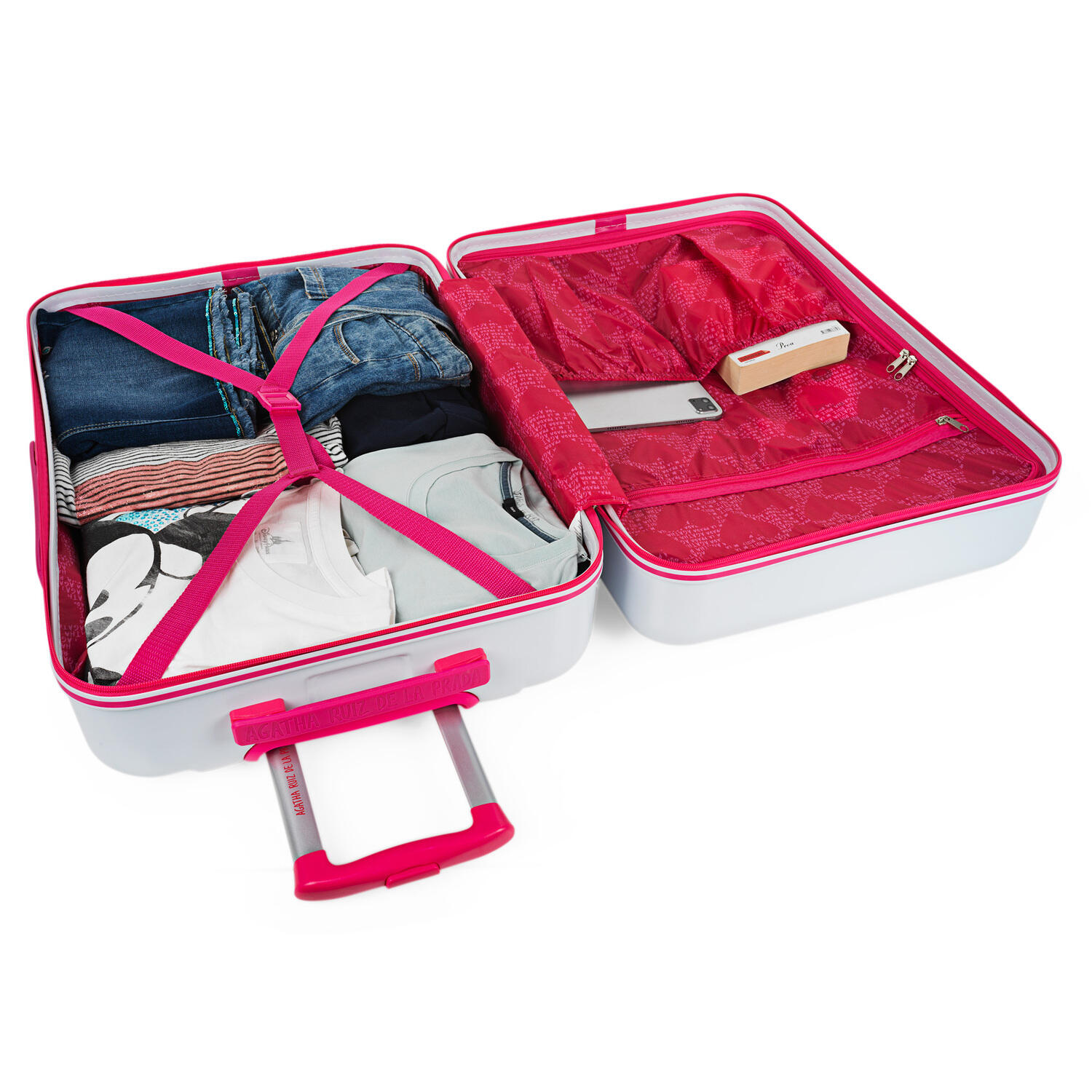 Maleta Pc Mediana 65L Agatha Ruiz De La Prada Happiness 45X68x26cm 7/7