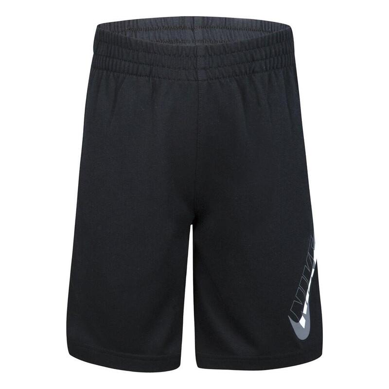 Pantaloncino bambino nike sportswear - nero