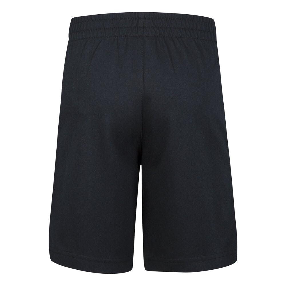 Pantalón corto niño nike sportswear jsy hbr % viscosa % poliéster-negro-j- 2/5