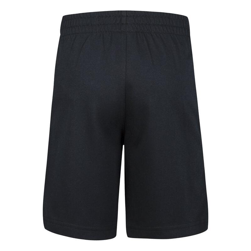 Pantaloncino bambino nike sportswear - nero