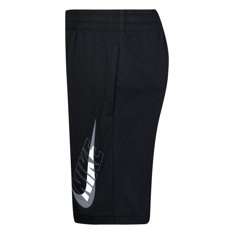 Pantaloncino bambino nike sportswear - nero