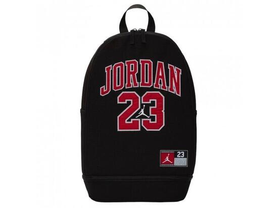 Zaino jordan jersey nero/rosso
