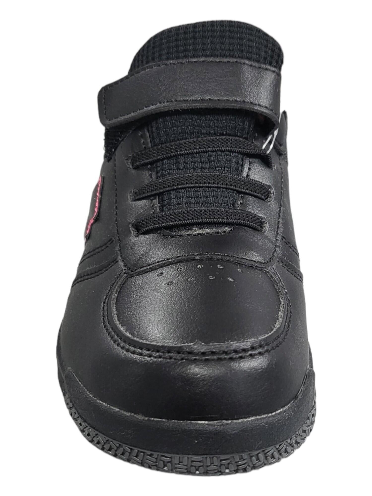 Scarpe bambina lotto set ace - nero 3/6