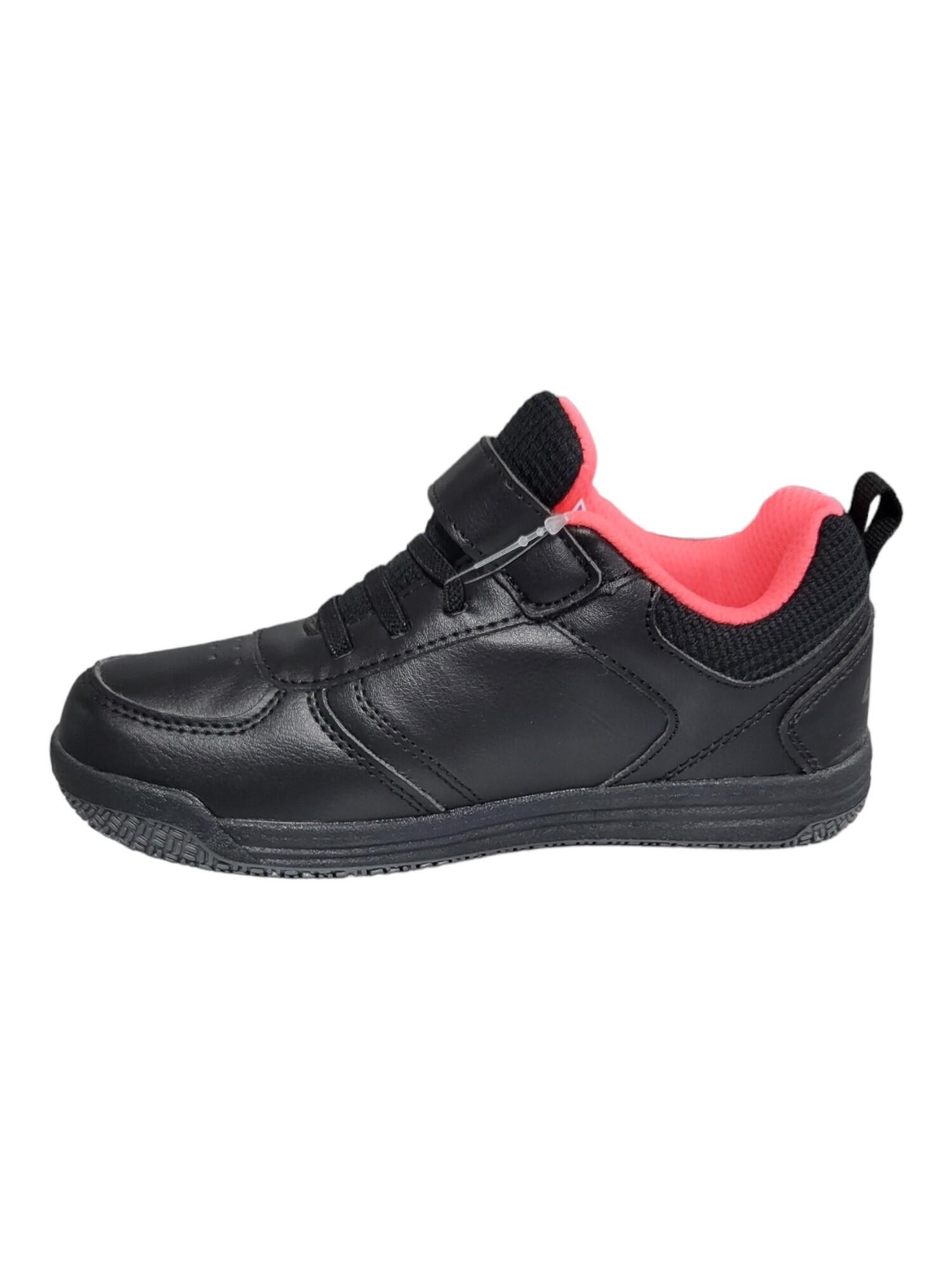 Scarpe bambina lotto set ace - nero 5/6