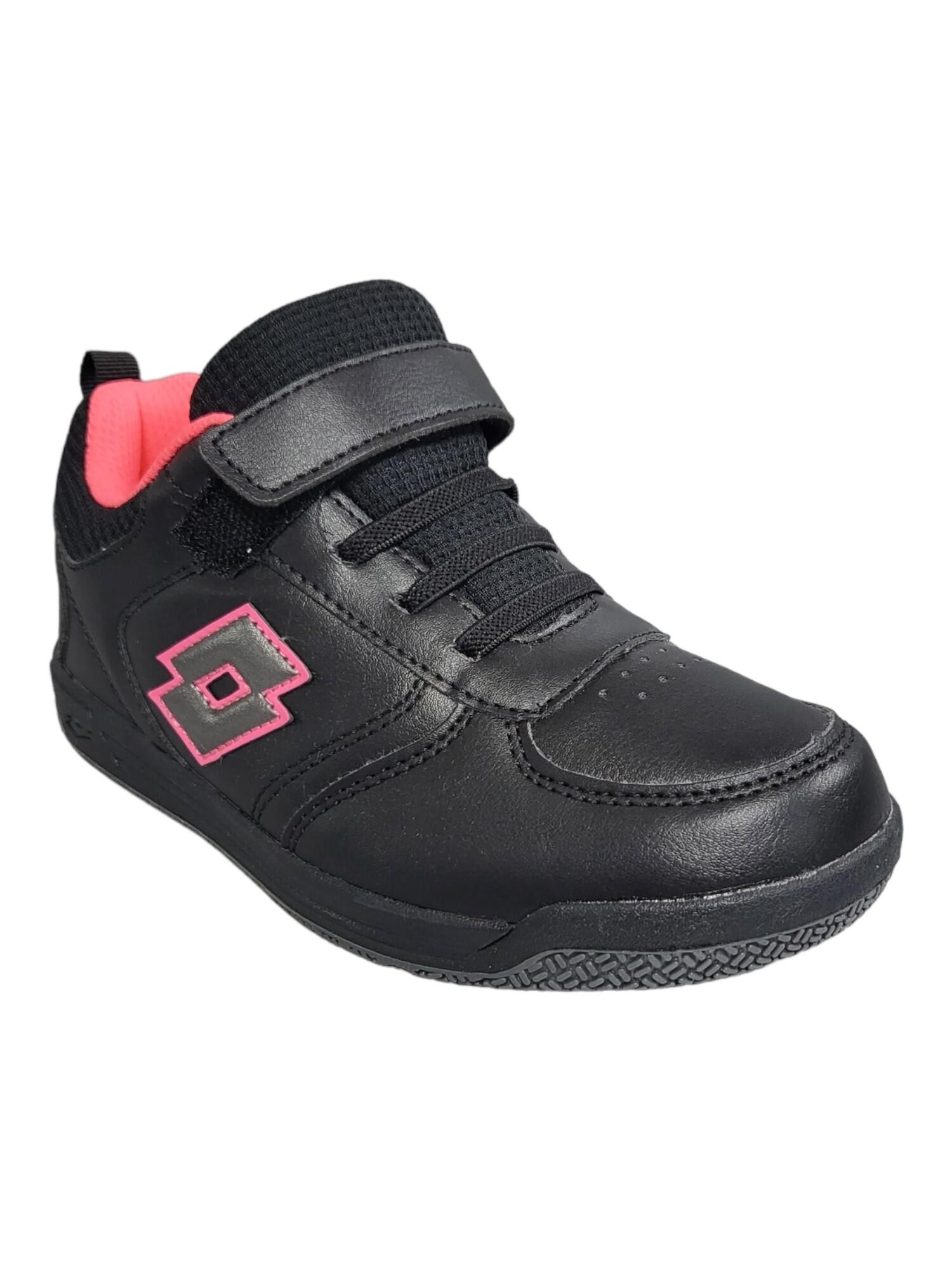 Scarpe bambina lotto set ace - nero 2/6
