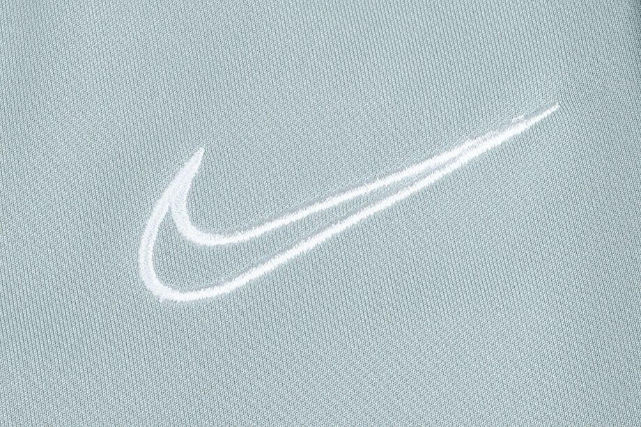 Pantalones Nike para hombre Dri-FIT, gris oscuro con bandas blancas 2/6
