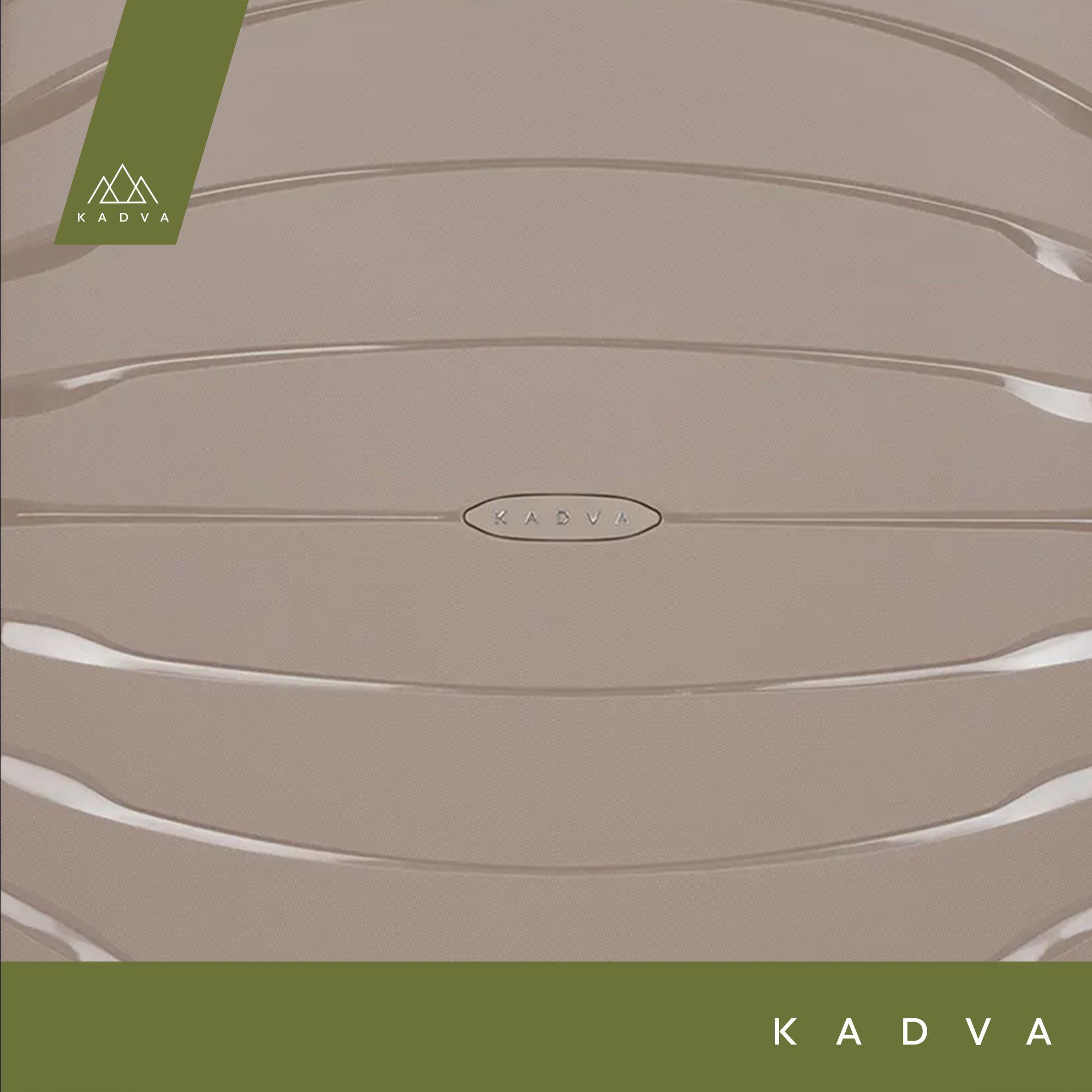 KADVA Brava reiskoffer 5/7