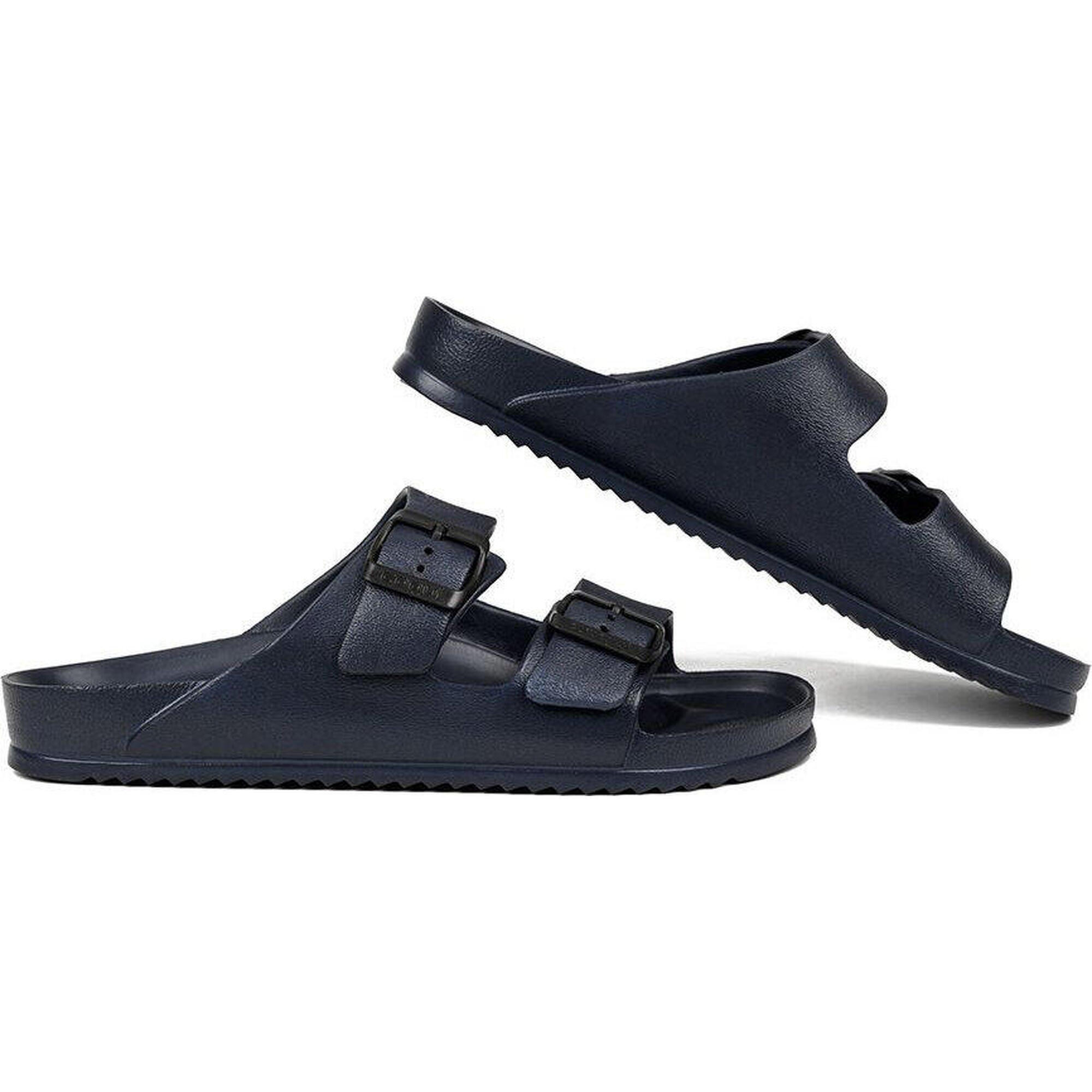 Coqui - Coqui Kong Chaussons Homme Gris-bleu 42 - Claquettes - Bleu - Decathlon