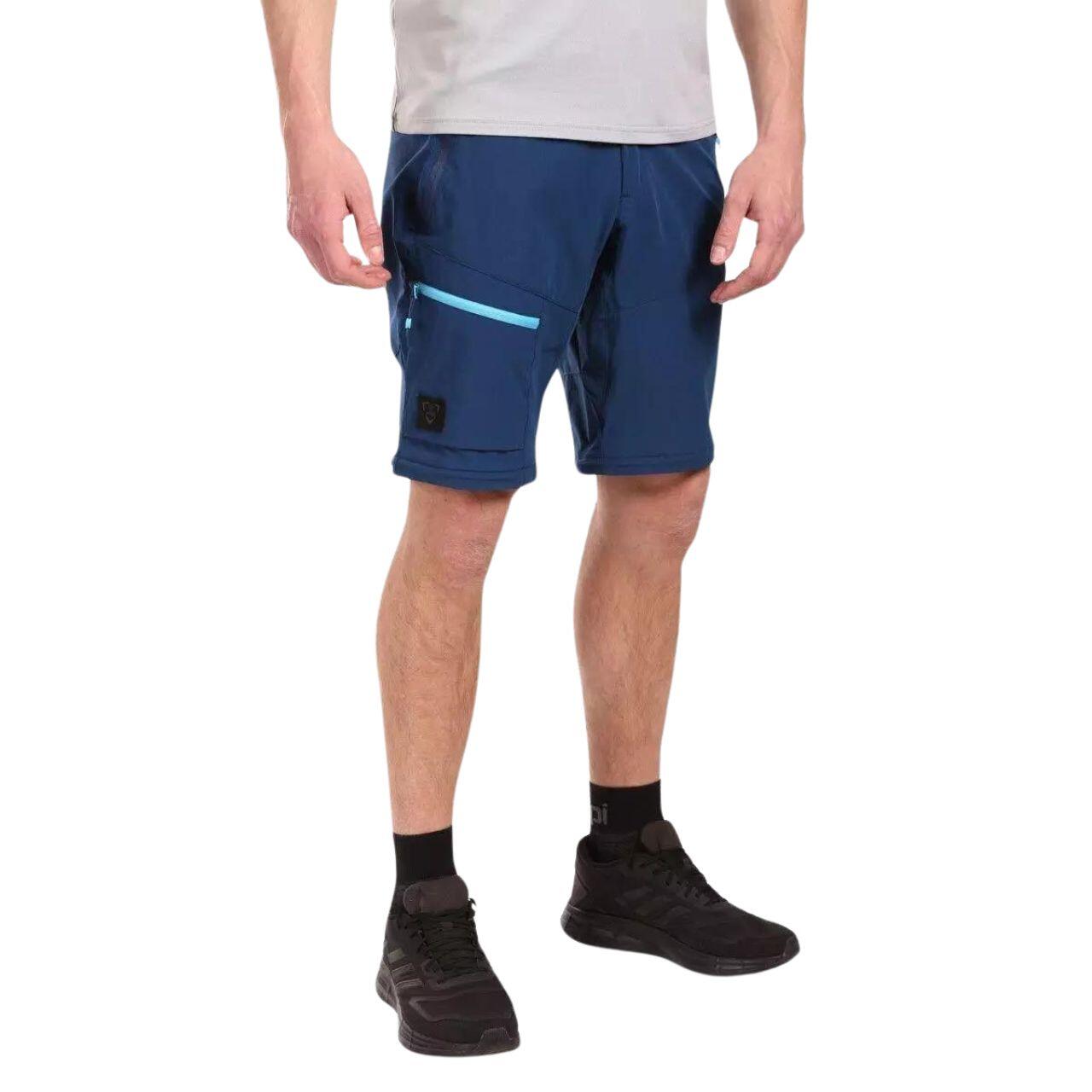 Pantalón desmontable montaña y trekking HOSIO-M hombre KILPI Azul oscuro 5/7