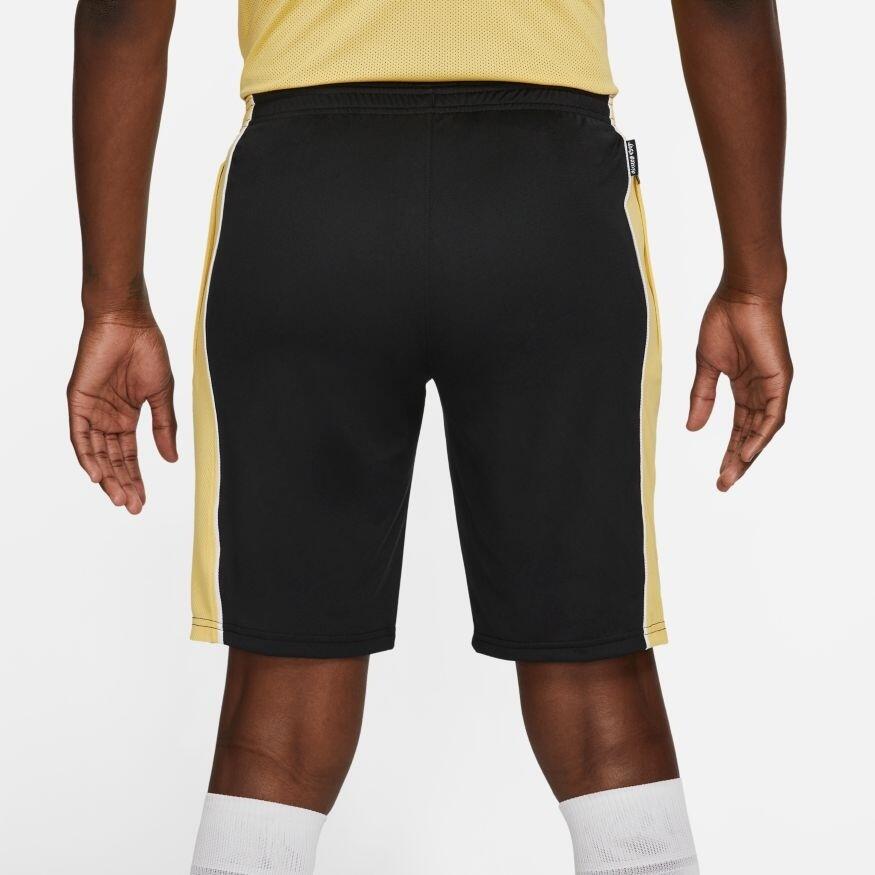 Pantaloncino uomo nike dry academy m18-100%poliestere-nero-cz0977-011 3/4