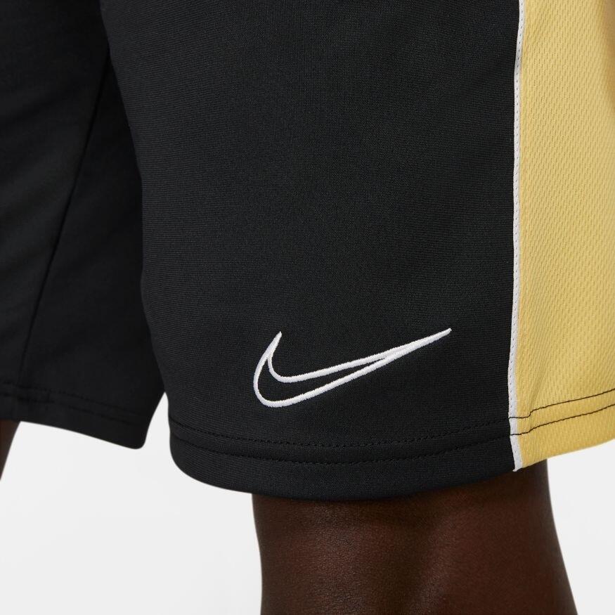 Pantaloncino uomo nike dry academy m18-100%poliestere-nero-cz0977-011 4/4