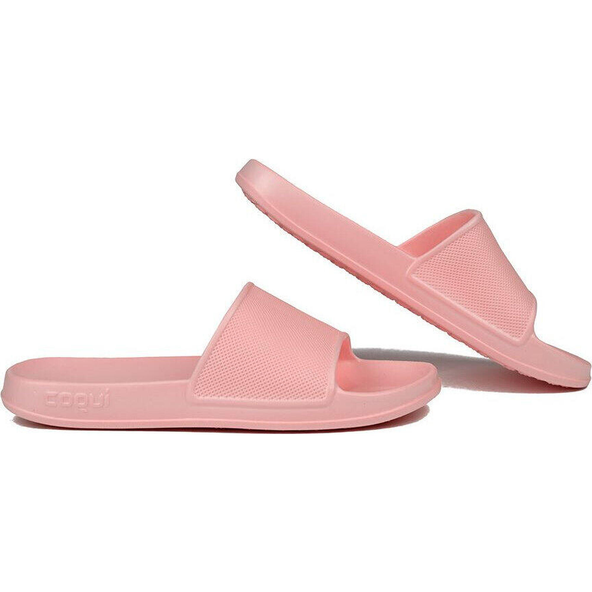 Coqui - Coqui Tora Pantoufles Femme Rose Bonbon Taille 42 - Claquettes - Rose - Decathlon