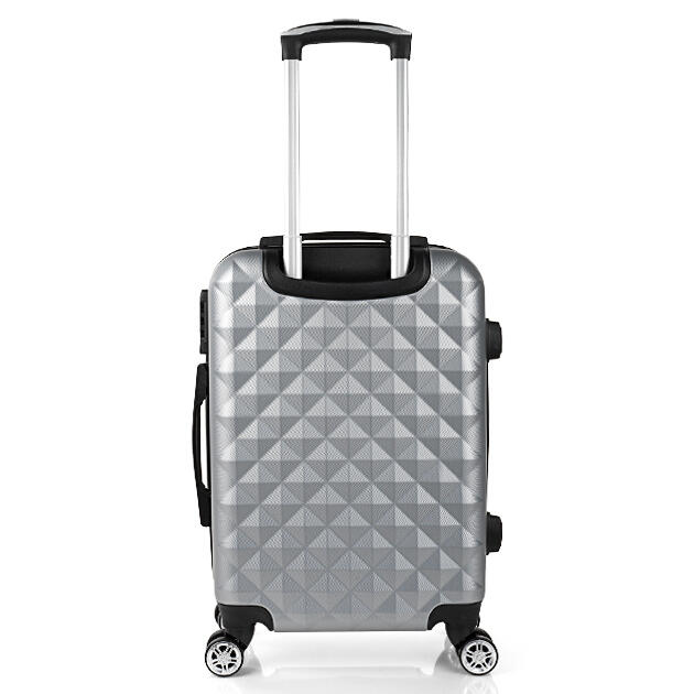 Maleta Cabina Abs Unisex 38L Itaca Diamond 55Cm 2/5