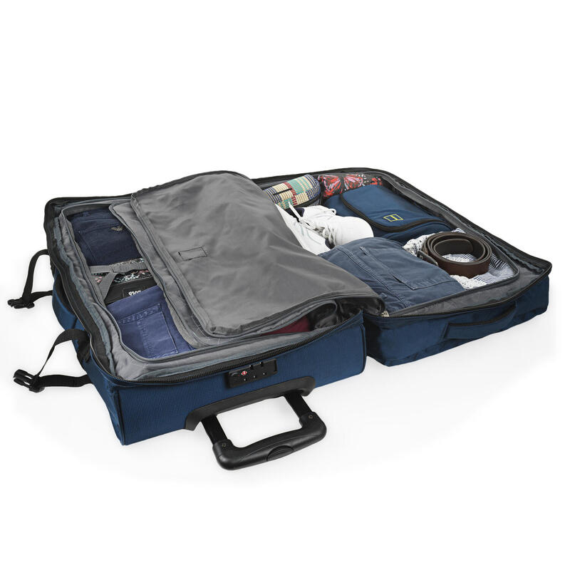 Bolsa Viaje Ruedas Grande 70L Jaslen Treviso 39X67,5X26cm