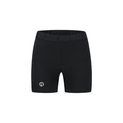 Radunterhose mit Sitzpolster für Damen - Fahrradunterwäsche - Schwarz