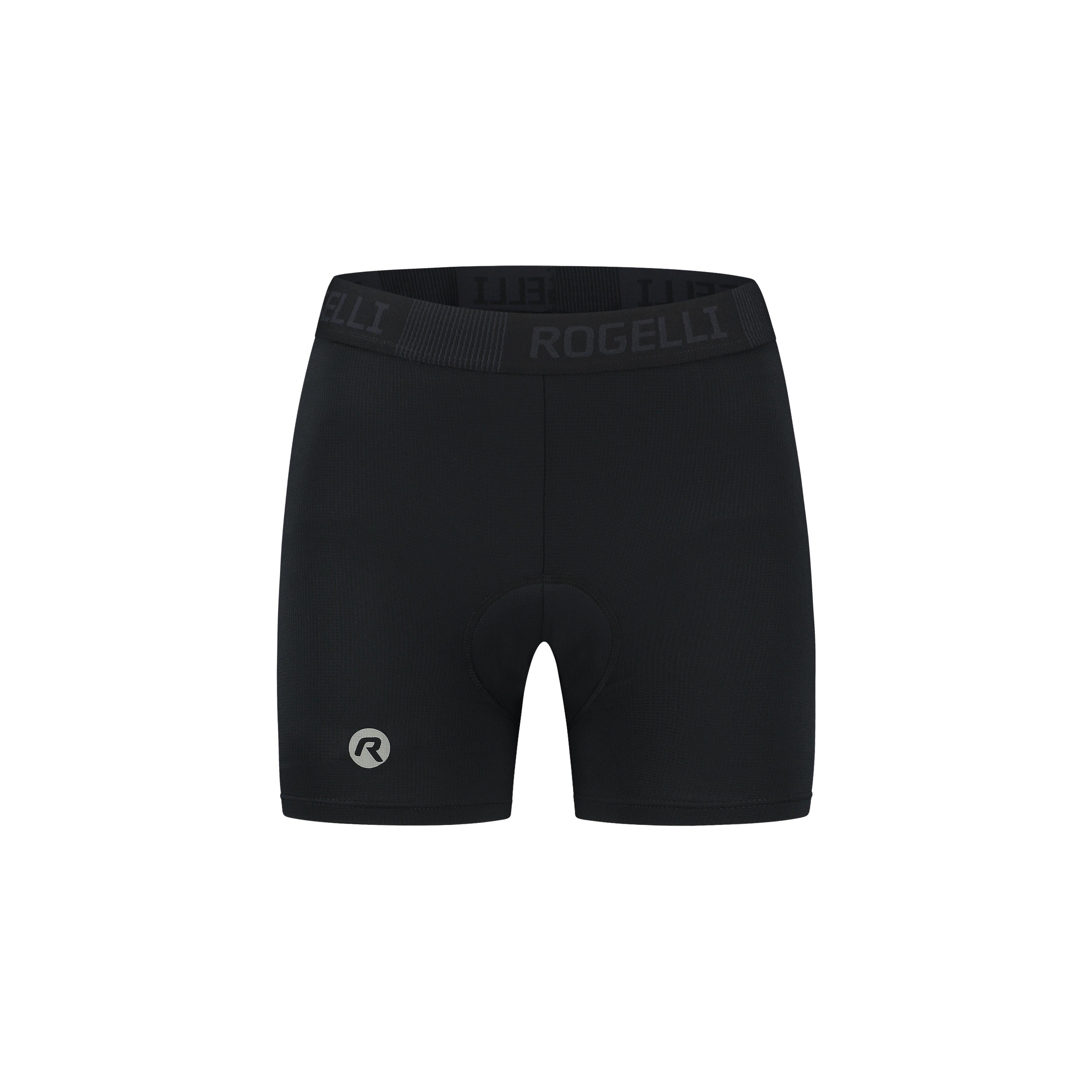 Bokserki damskie Rogelli BOXER SHORT LADY z wkładką rowerową