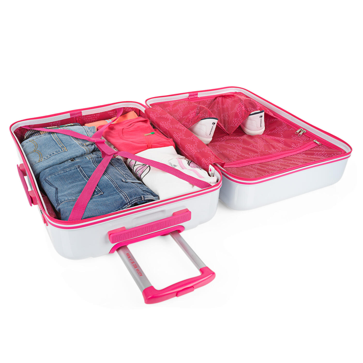 Maleta Pc Mediana 65L Agatha Ruiz De La Prada Happiness 45X68x26cm 7/7
