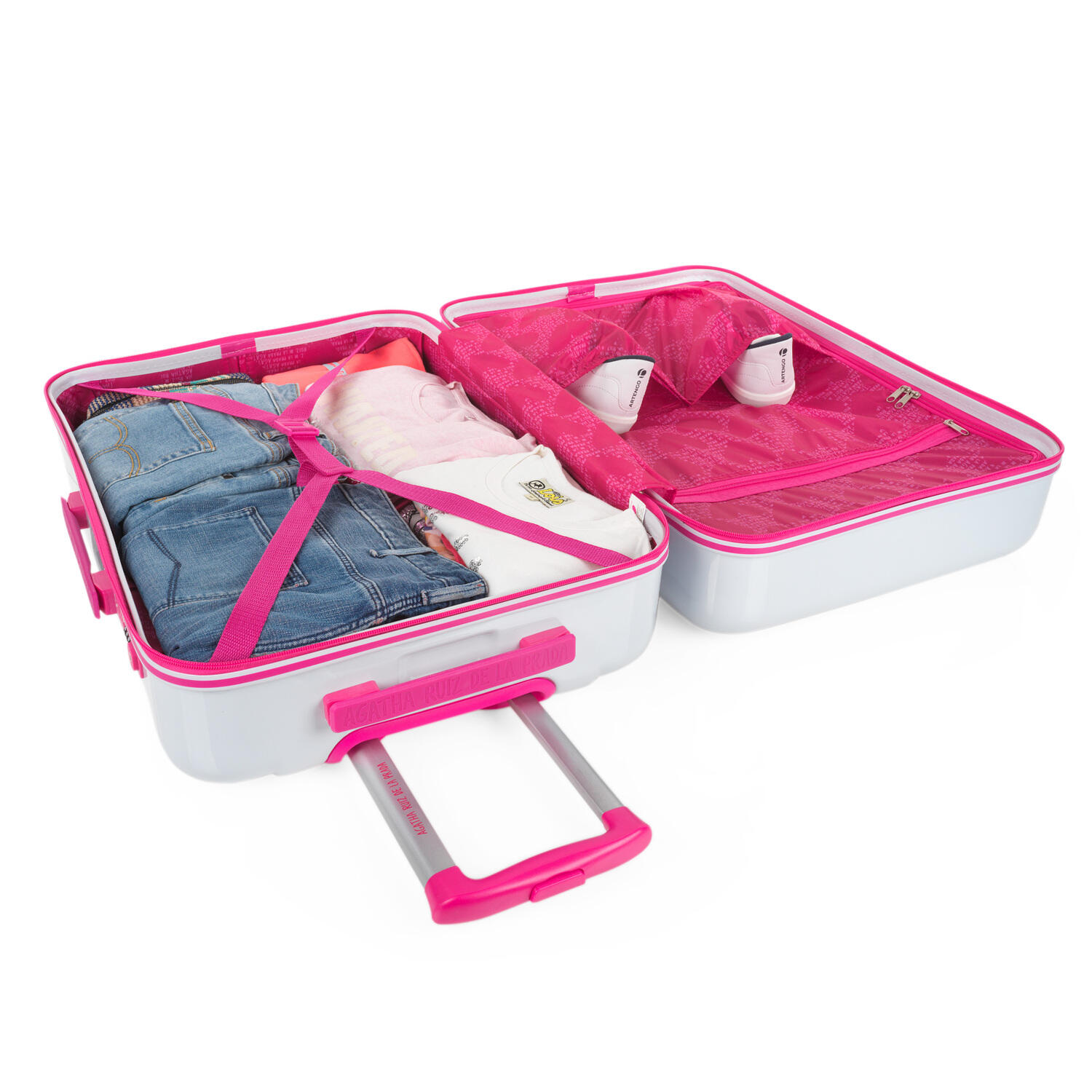 Maleta Pc Mediana 65L Agatha Ruiz De La Prada Happiness 45X68x26cm 7/7