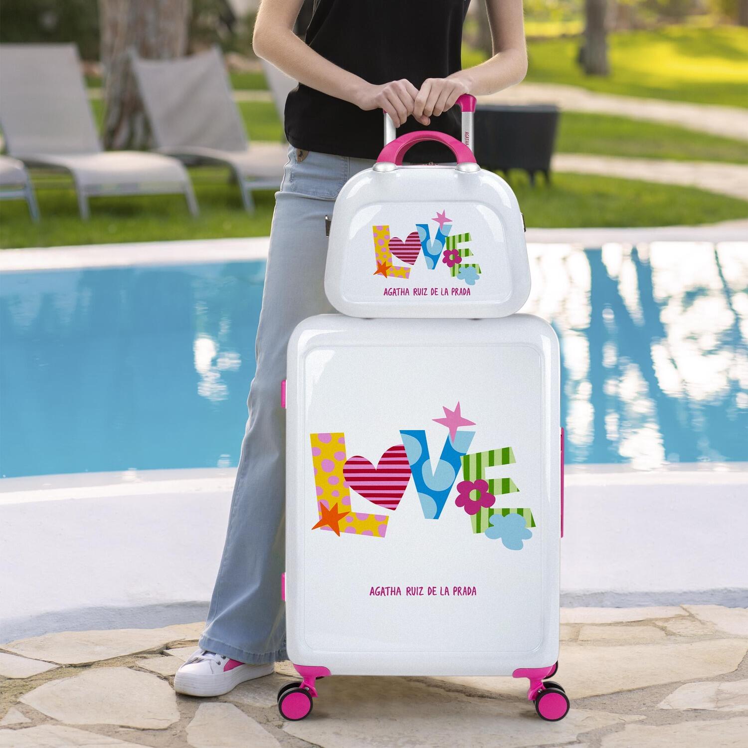 Maleta Pc Mediana 65L Agatha Ruiz De La Prada Happiness 45X68x26cm 2/7