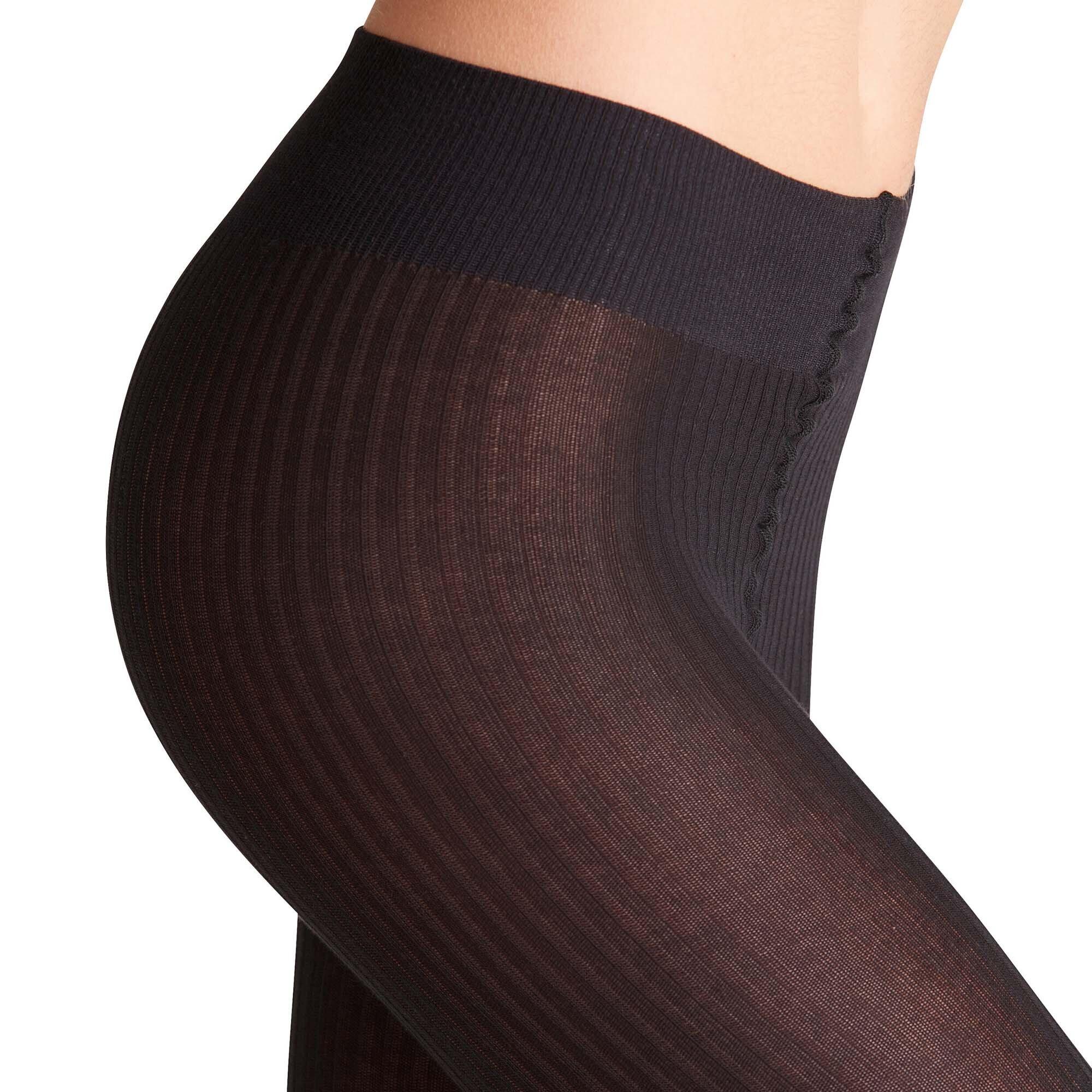 Collants Femmes Pack de 1 Stretch-FALKE Family Rib TI 4/6