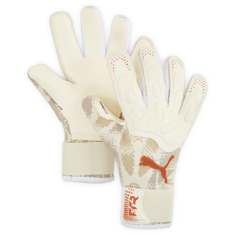 Guanti da portiere FUTURE Pro PUMA Alpine Snow Fall Foliage White Orange