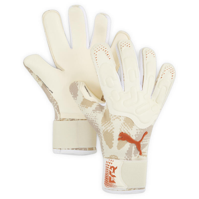 FUTURE Pro Hybrid keepershandschoenen PUMA Alpine Snow Fall Foliage White Orange