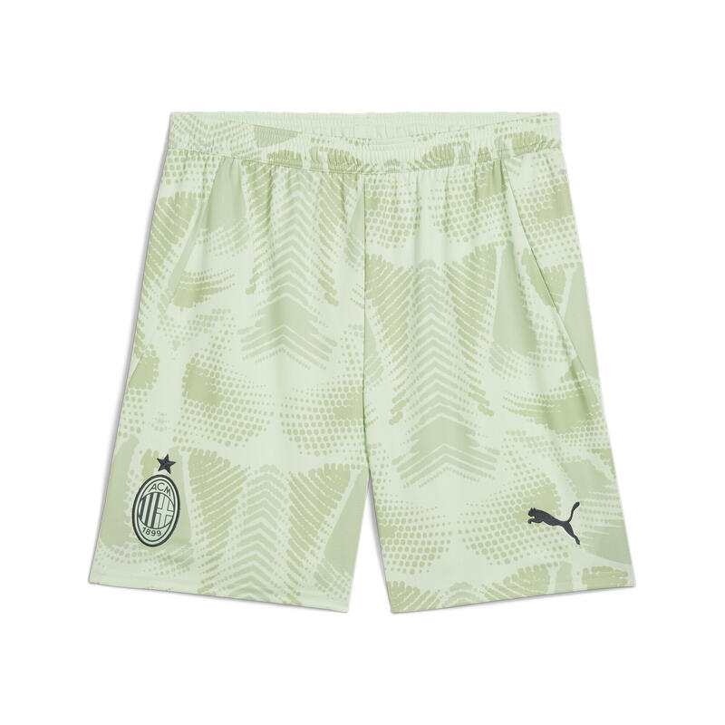 Pánské brankářské trenýrky AC Milán 24/25 PUMA Fresh Mint Green