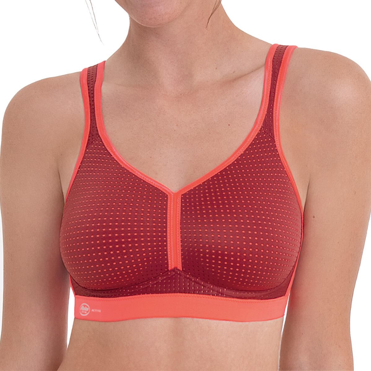 Anita Active - Brassière De Sport Maintien Élevé - Performance - Soutien-gorge - Rouge - 90a - Decathlon
