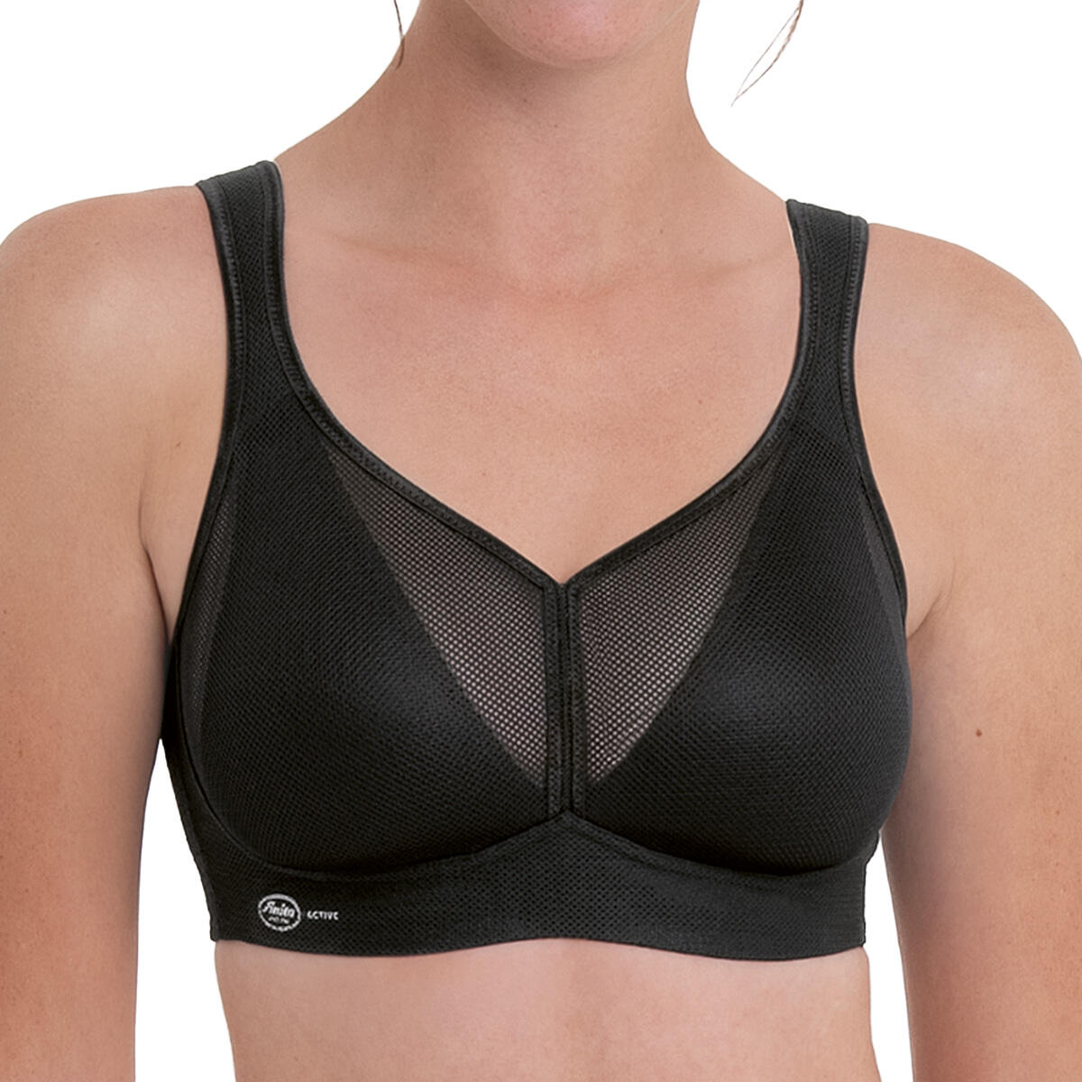 Anita Active - Brassière De Sport Maintien Élevé - Air Control Mit Delta Pad - Soutien-gorge - Noir - 85d - Decathlon