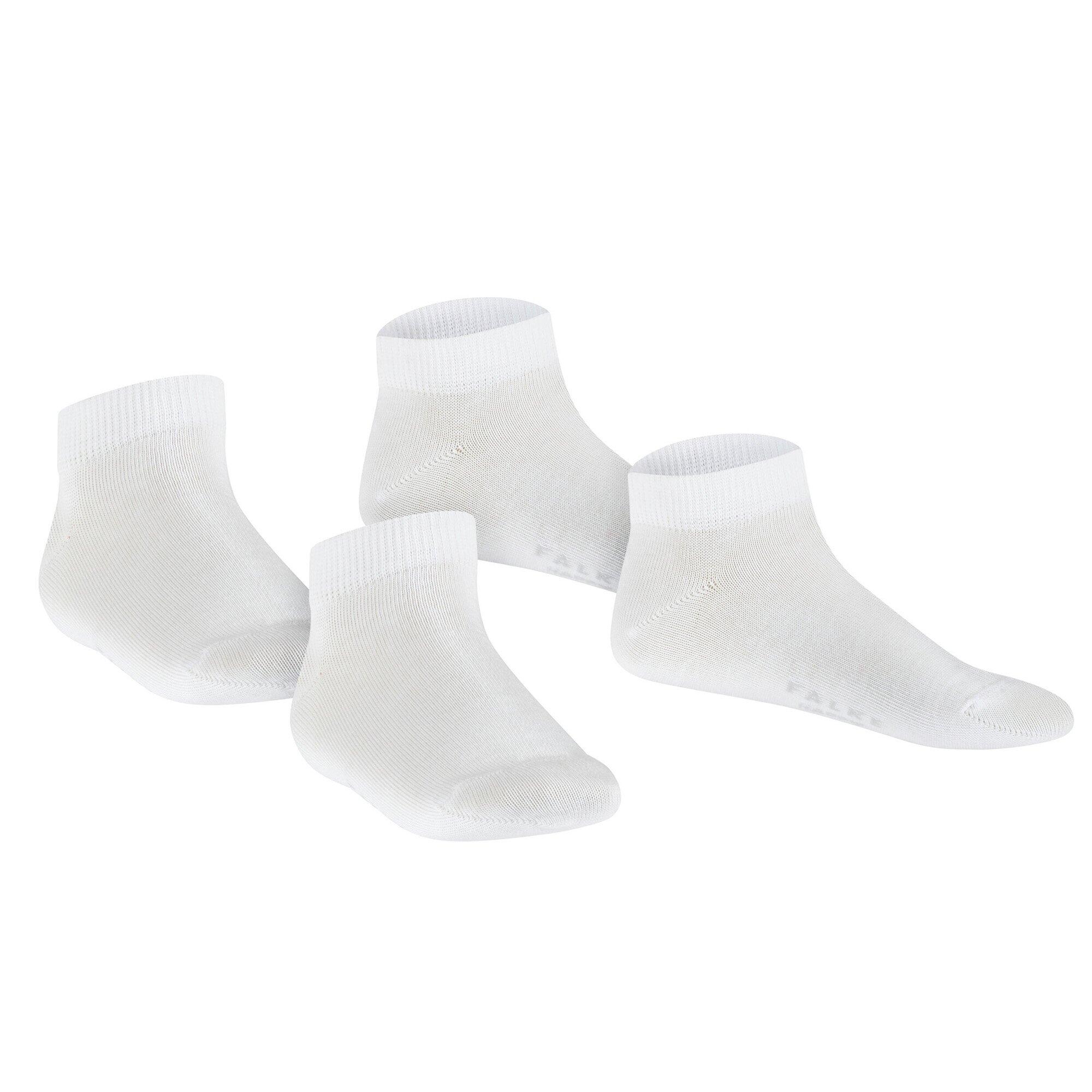 Socken Unisex 2er Pack-FALKE Happy 2P SN 3/4