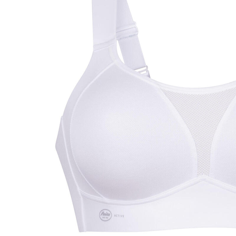 Soutien-gorge De Sport Femme Zip Devant - Push Up, Maintien élevé, Brassière Fitness Yoga Sans Armature