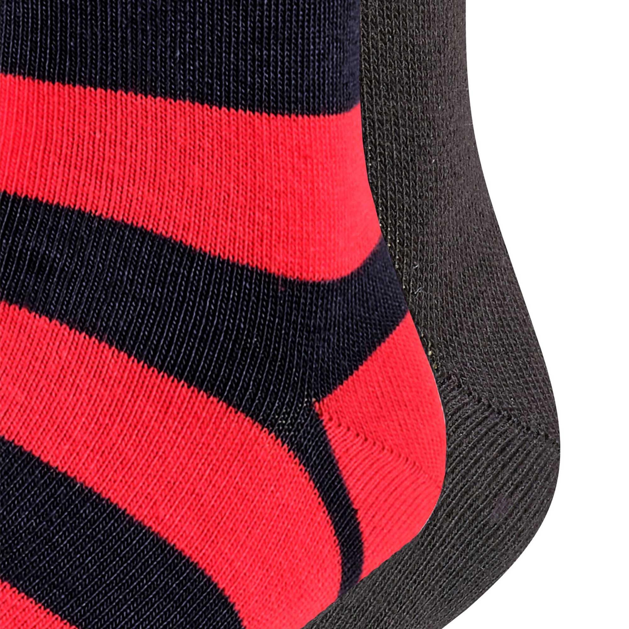 Socken Unisex 2er Pack-FALKE Happy Stripe 2Pack SO 4/4