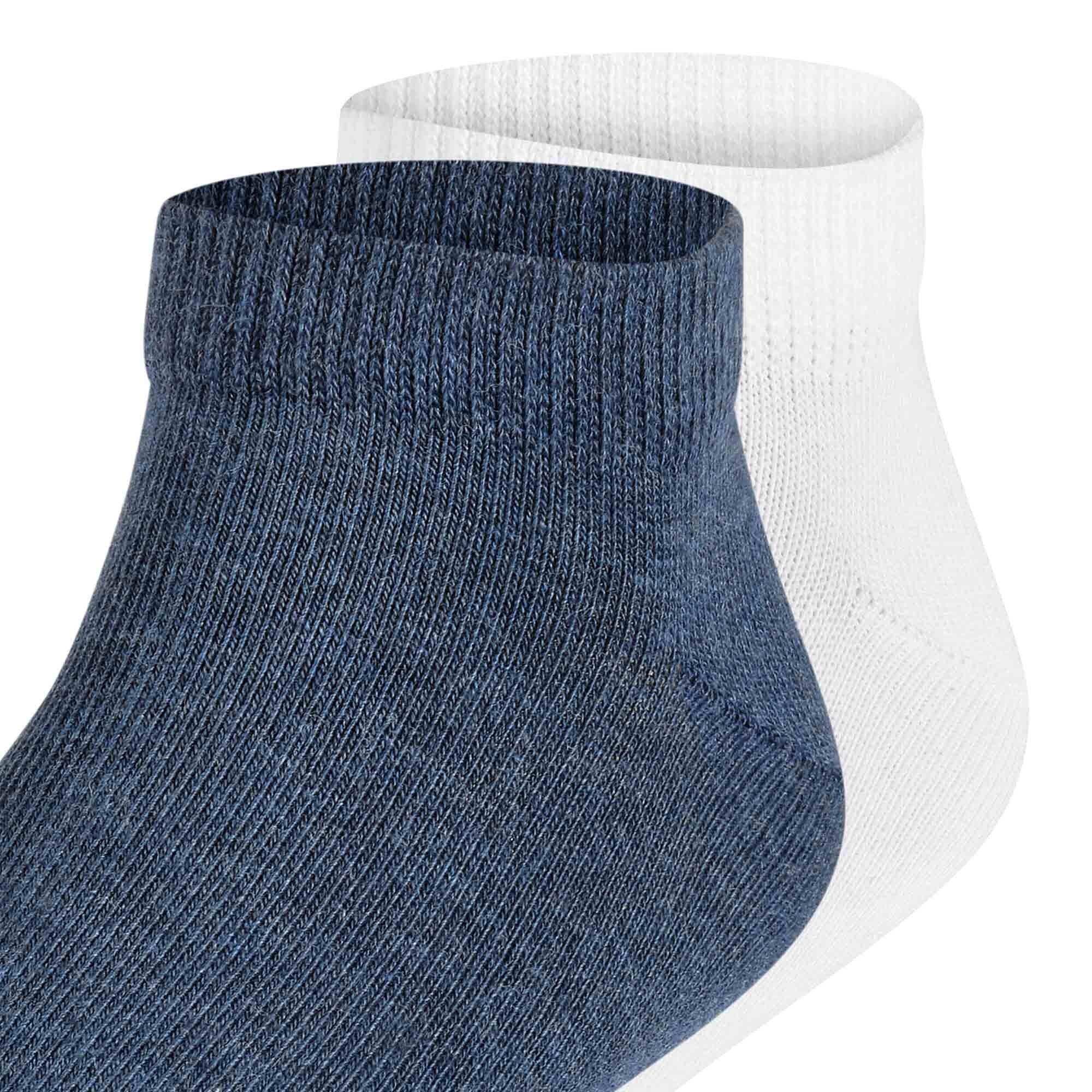 Socken Unisex 2er Pack-FALKE Happy 2P SN 4/4