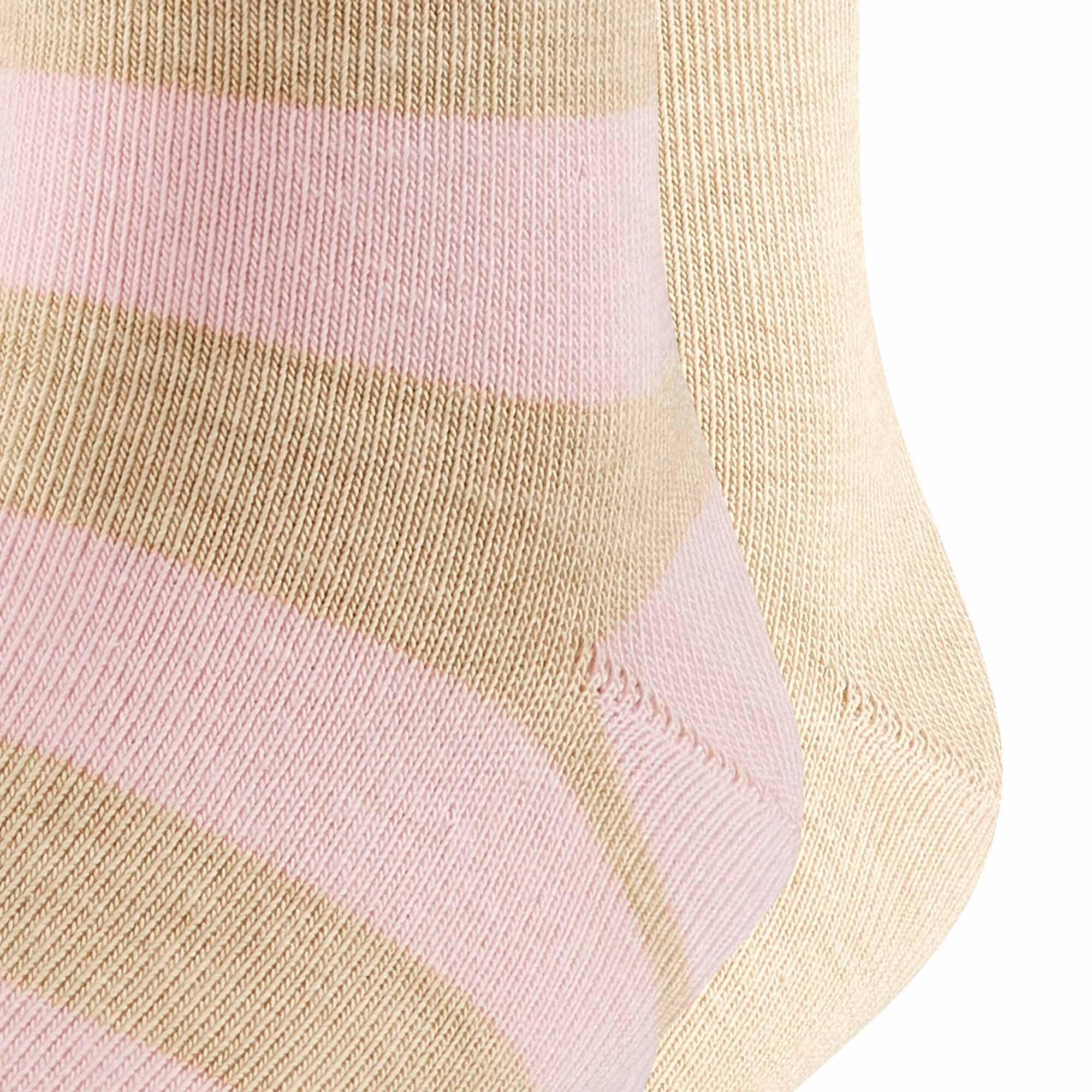 Socken Unisex 6er Pack-FALKE Happy Stripe 6Pack SO 3/4