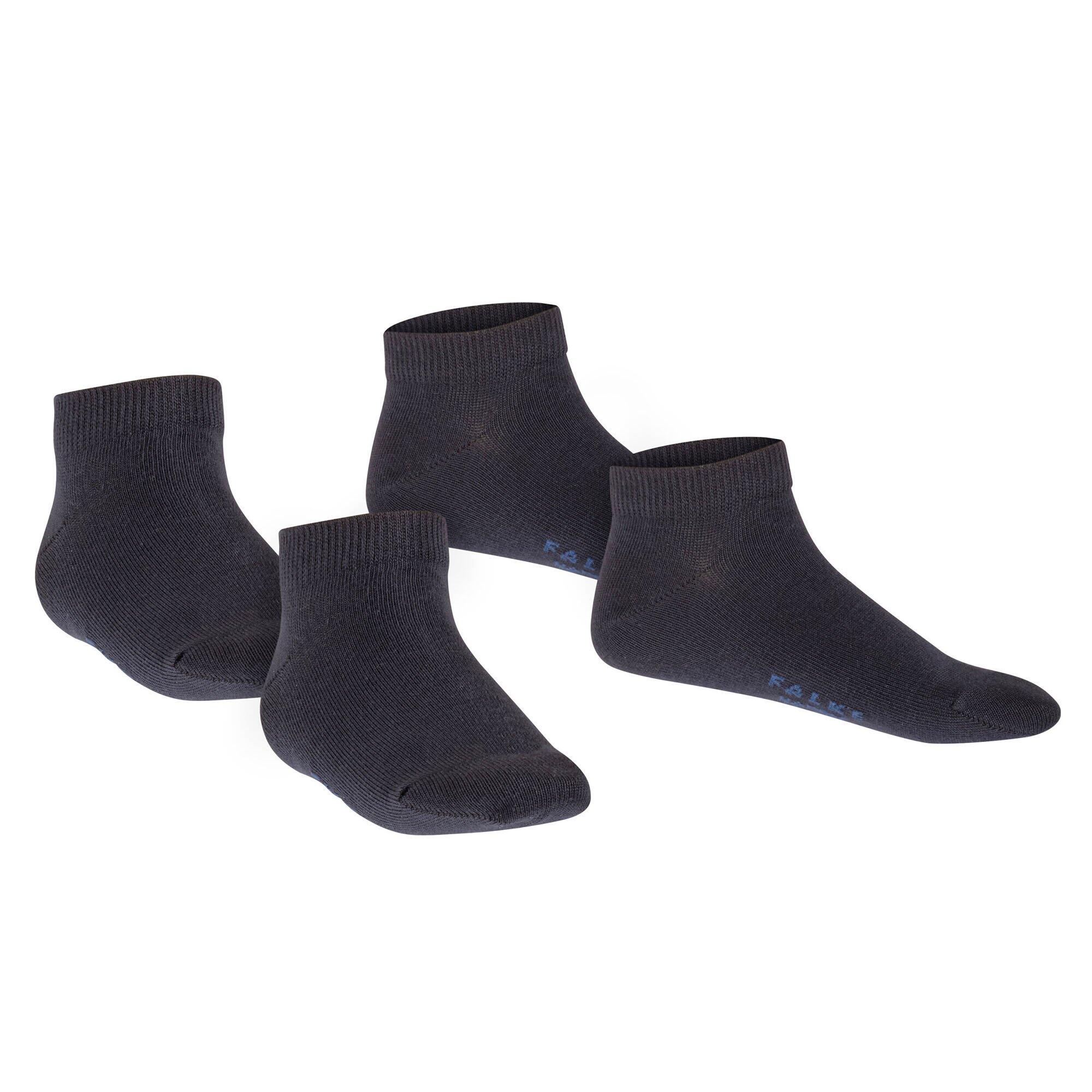 Socken Unisex 2er Pack-FALKE Happy 2P SN 3/4