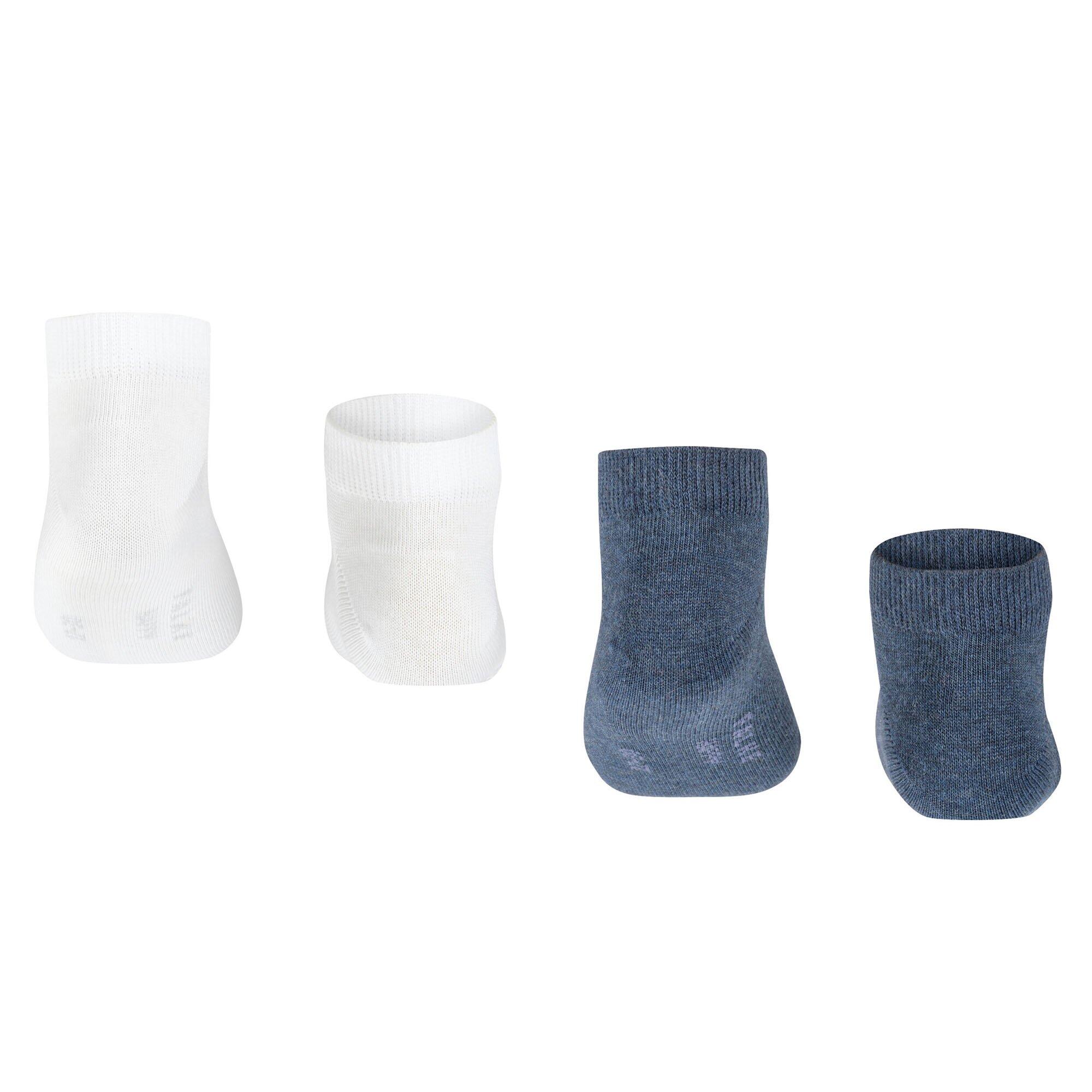 Socken Unisex 2er Pack-FALKE Happy 2P SN 2/4
