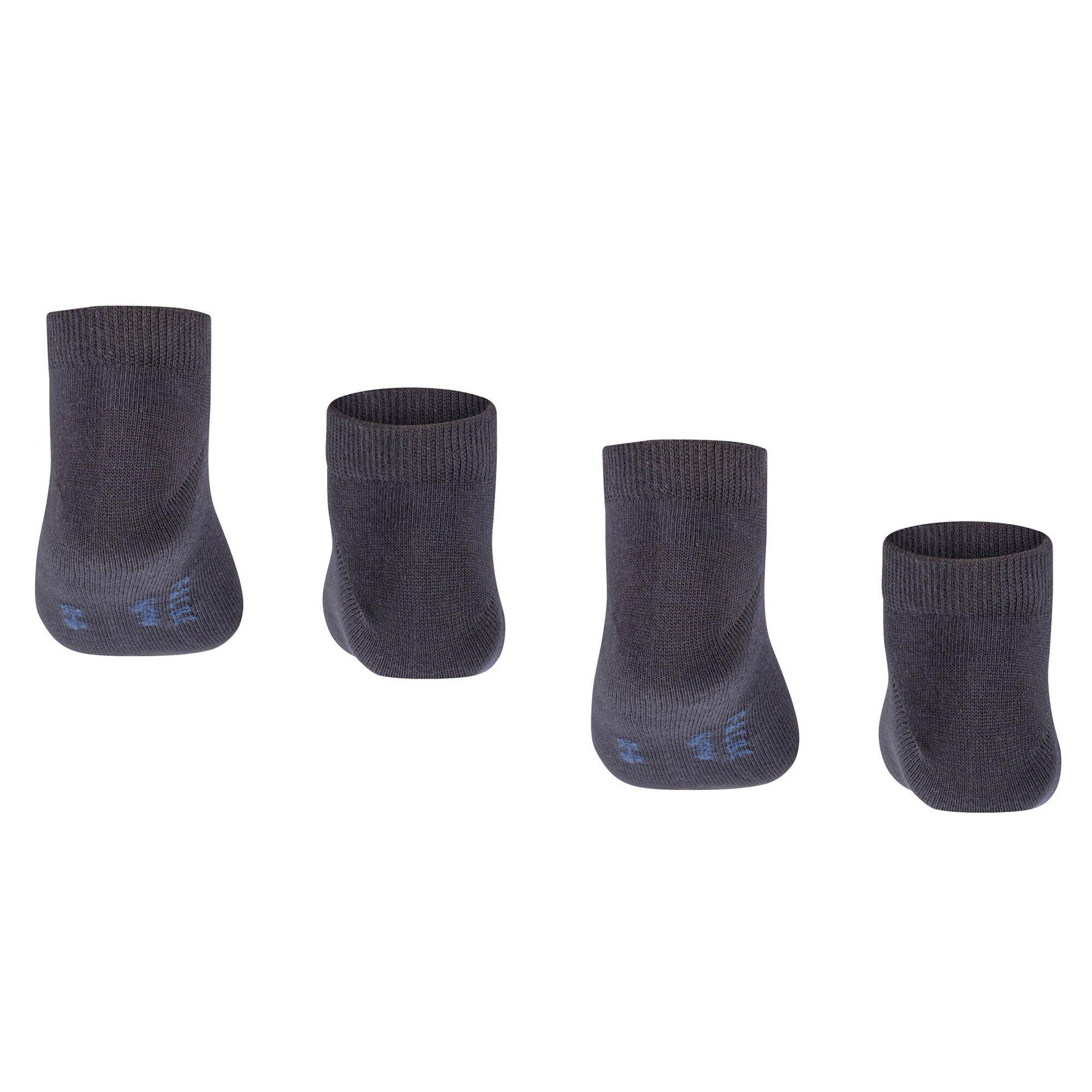 Socken Unisex 2er Pack-FALKE Happy 2P SN 2/4
