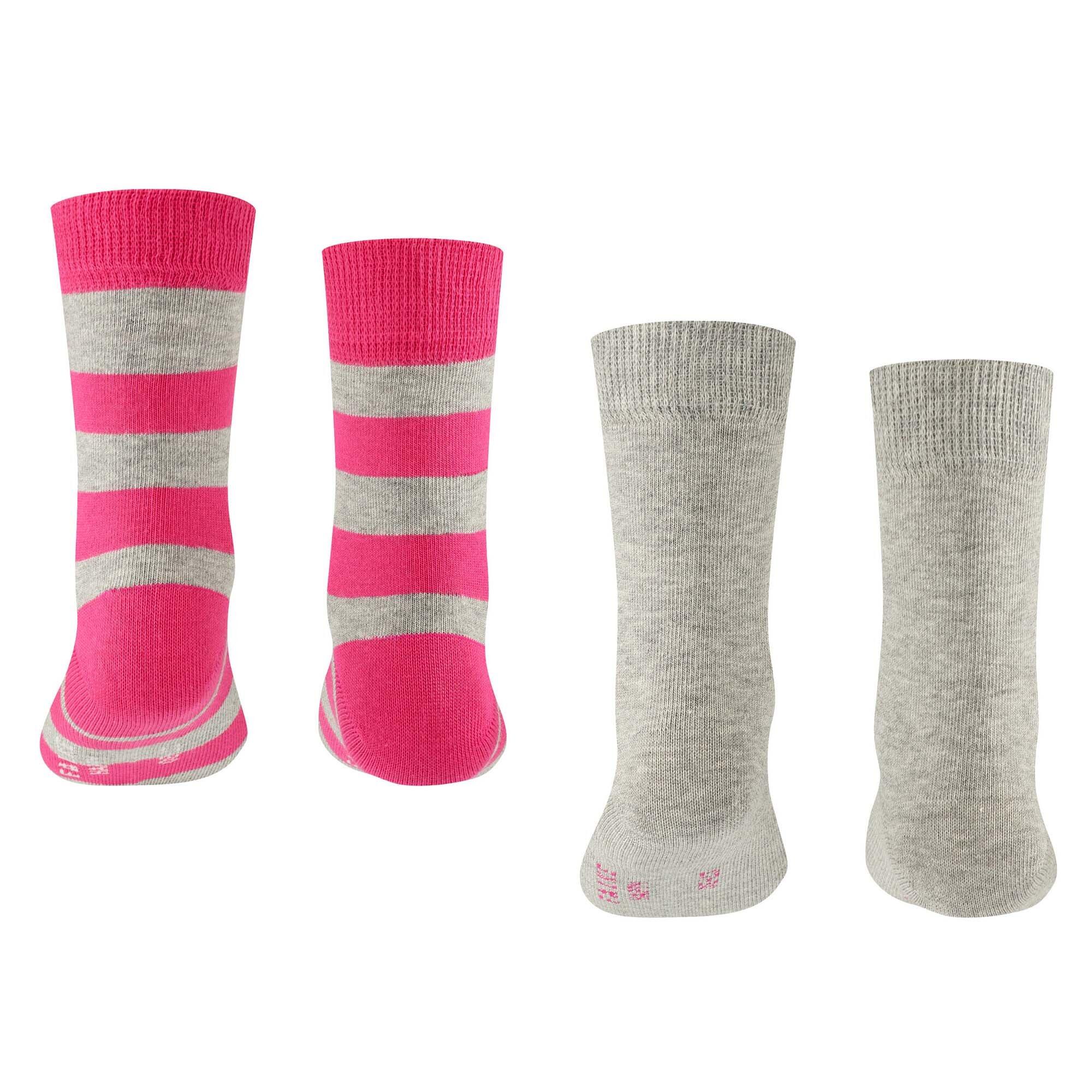 Socken Unisex 6er Pack-FALKE Happy Stripe 6Pack SO 2/4