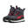 Bottes PUMA Evolve Bébé PUMA Galactic Gray Tart Cherry Black Red