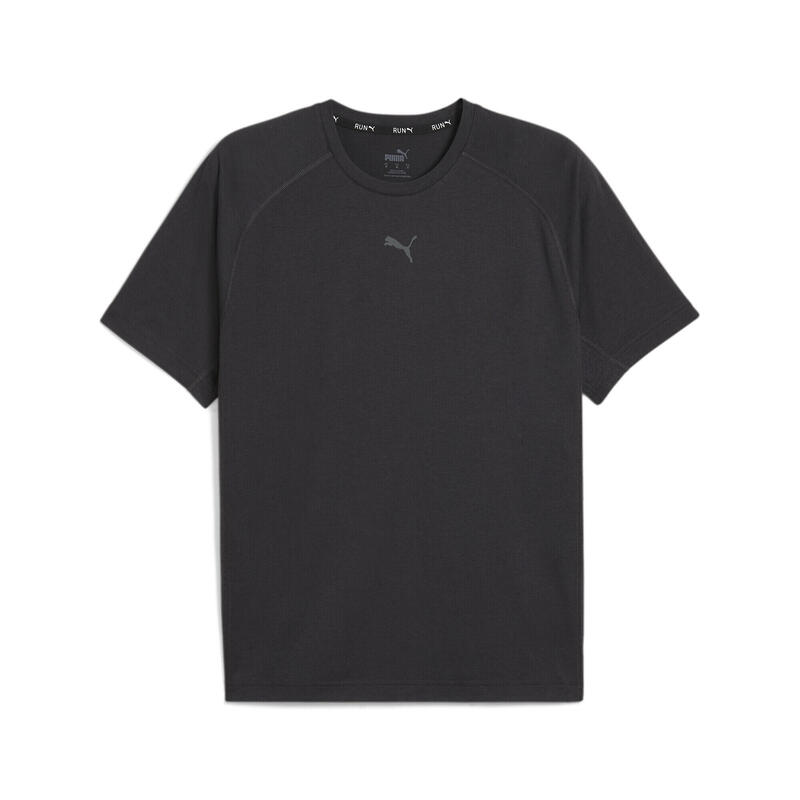 RUN T-shirt met korte mouw voor heren PUMA Flat Dark Gray