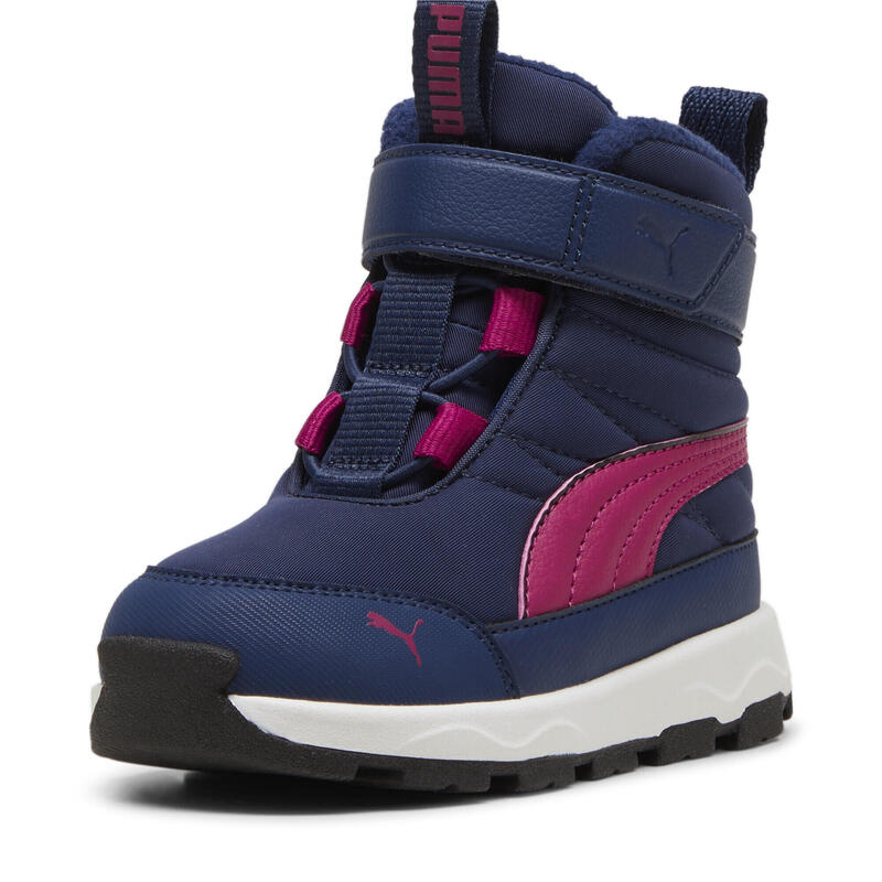 Bottes PUMA Evolve Bébé PUMA Persian Blue Magenta Gleam Pink