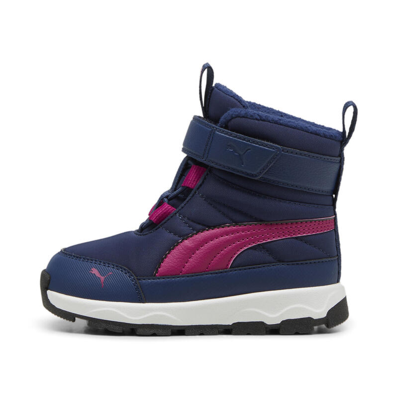 Bottes PUMA Evolve Bébé PUMA Persian Blue Magenta Gleam Pink